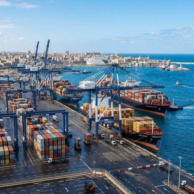 ميناء الإسكندرية الجمركي