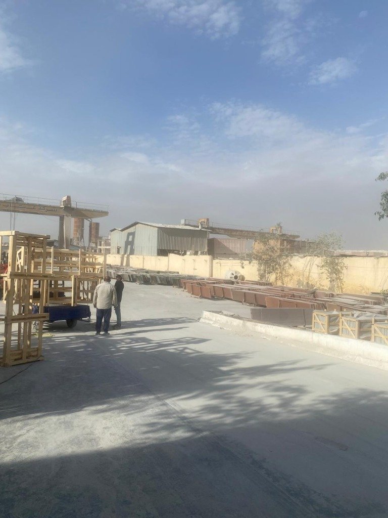 مناطق ومصانع الرخام والجرانيت